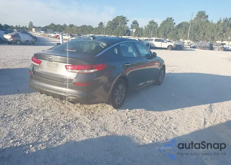 2019 Kia Optima Lx из США, поврежденный, VIN 5XXGT4L36KG378408